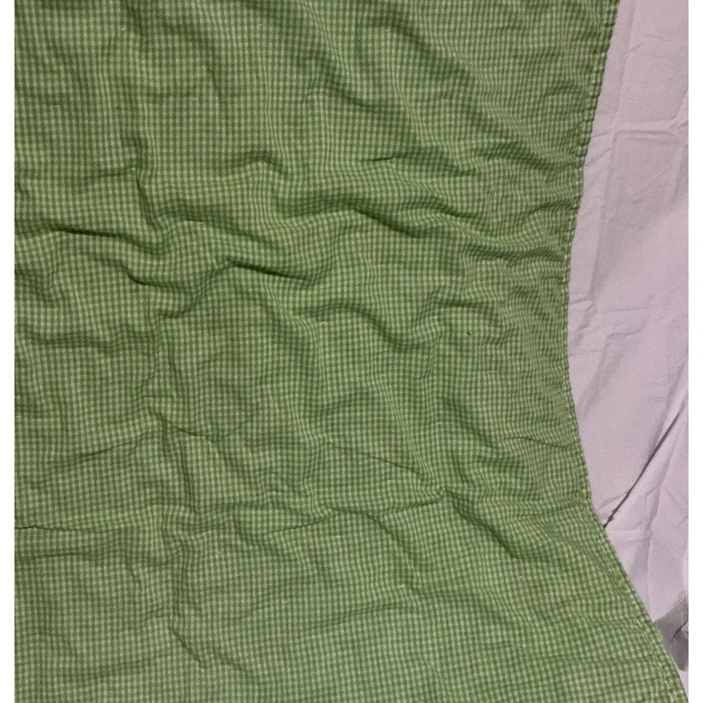 Vintage Handmade Little Lovables‎ Baby Quilt, 40X56